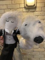 Puppets created by Cordia at Grand Traverse Commons Members